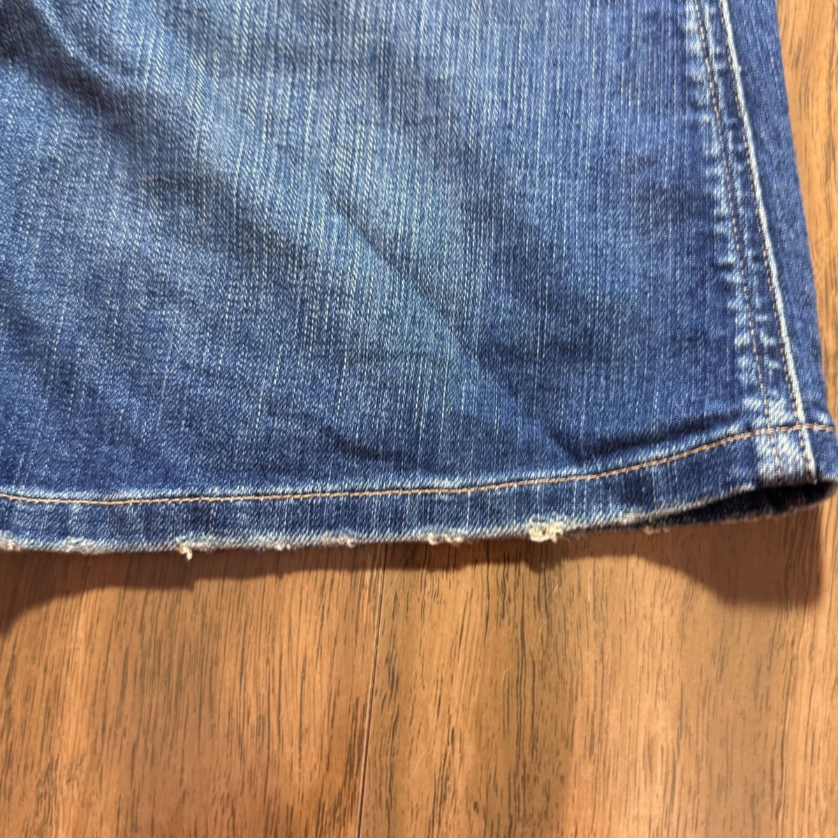 Denim & Supply Ralph Lauren Tilden Skirt Women 30 Blue Denim Button Front Mini