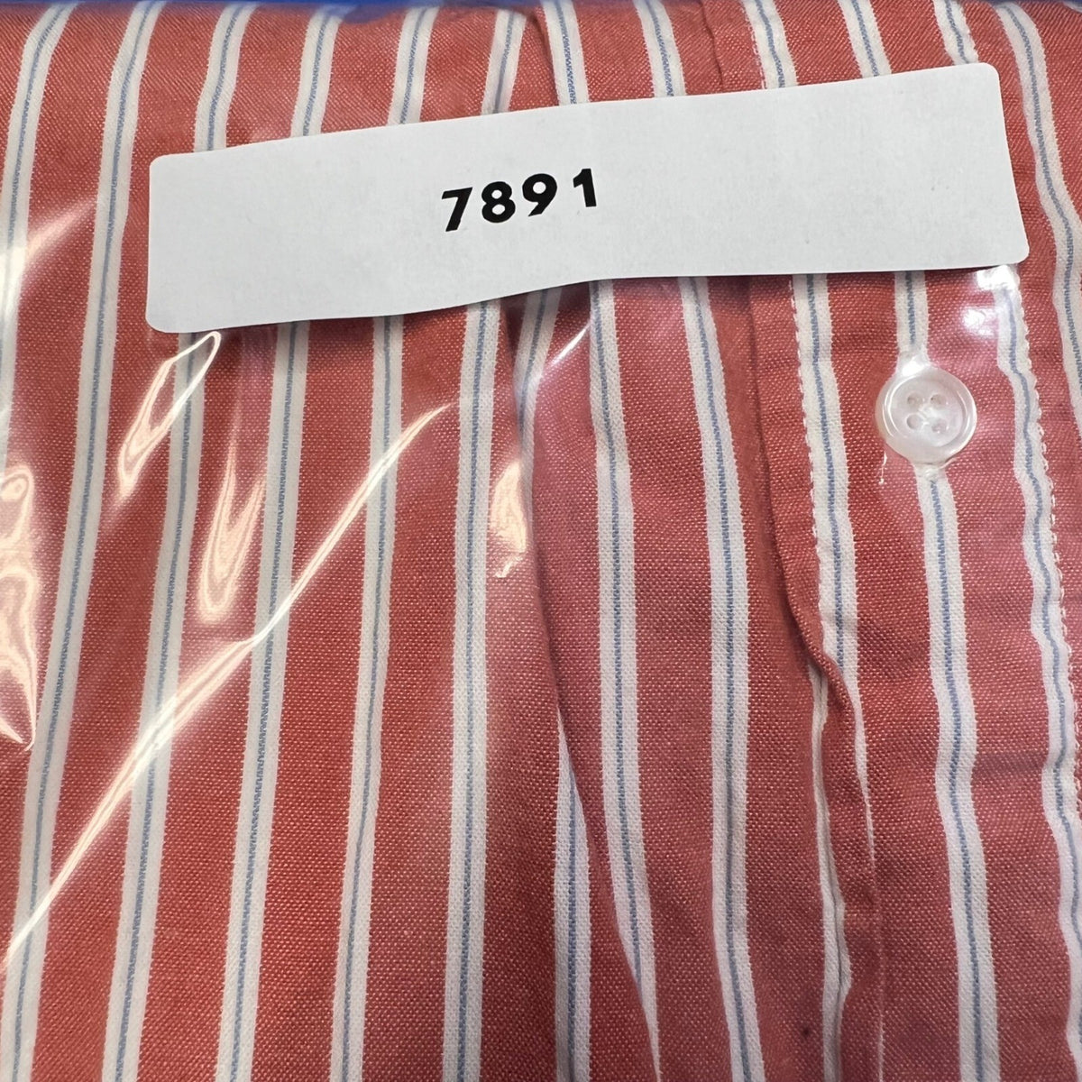 American Eagle Outfitters Striped Button Down Shirt Mens L Cotton