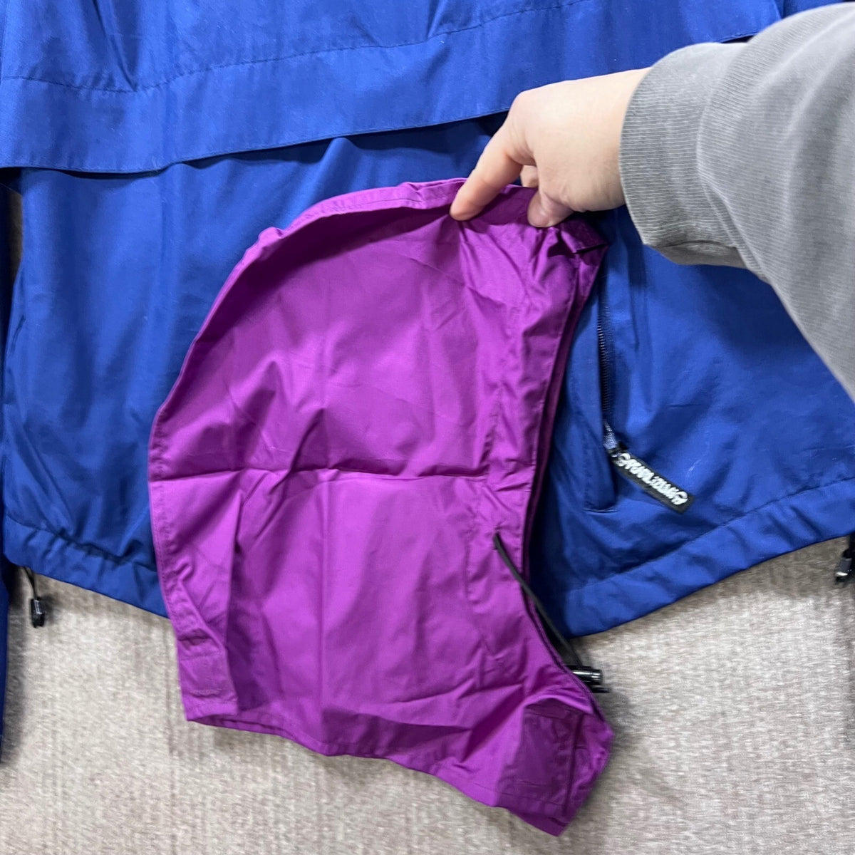 Vintage Pearl Izumi Technical Wear Macau Full Zip Jacket Windbreaker Size S