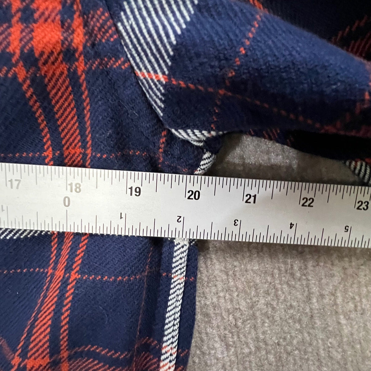 Alpine Design Mens Flannel Shirt Small Plaid Button Up Long Sleeve
