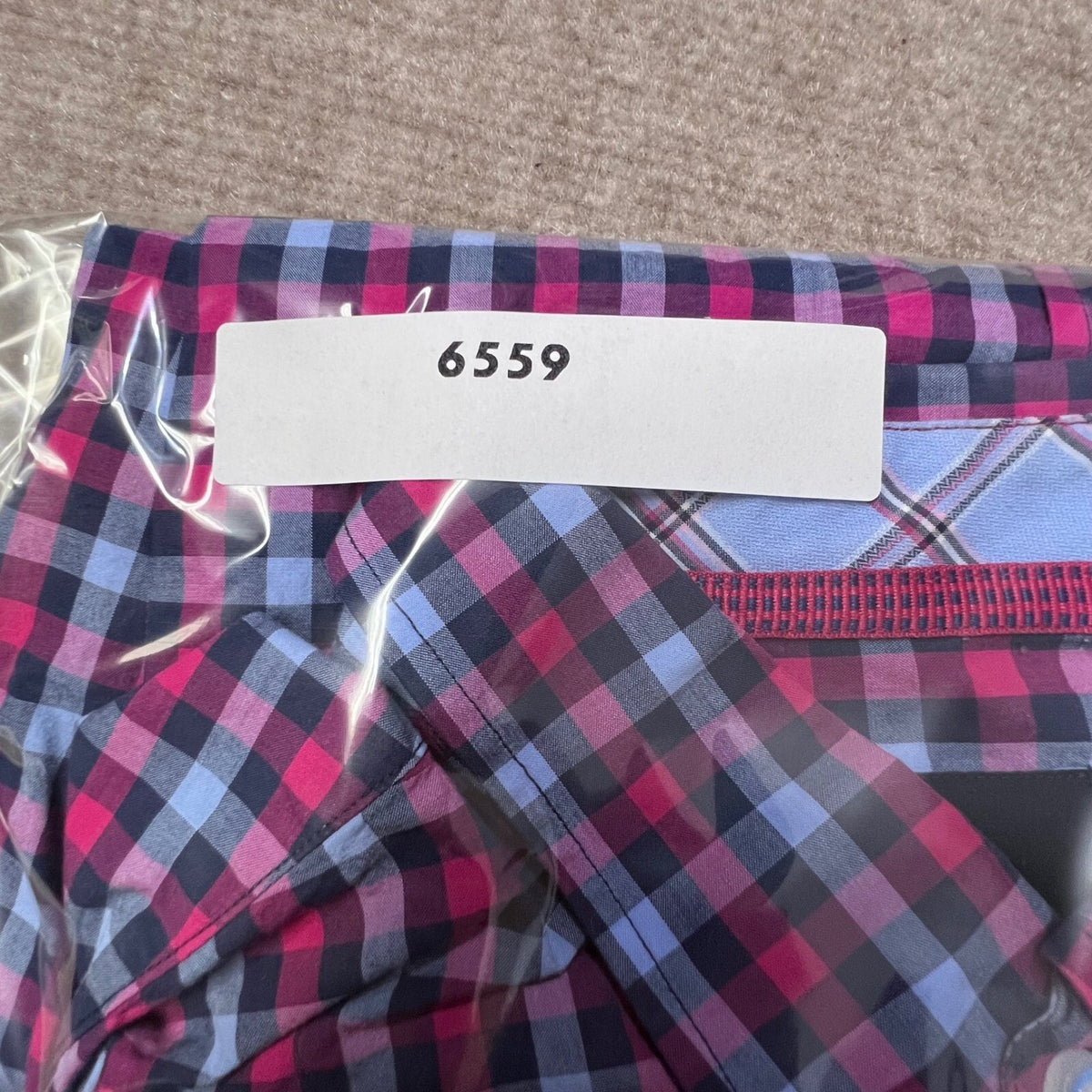 Tailorbyrd Collection XL Mens Plaid Button Down Long Sleeve Shirt