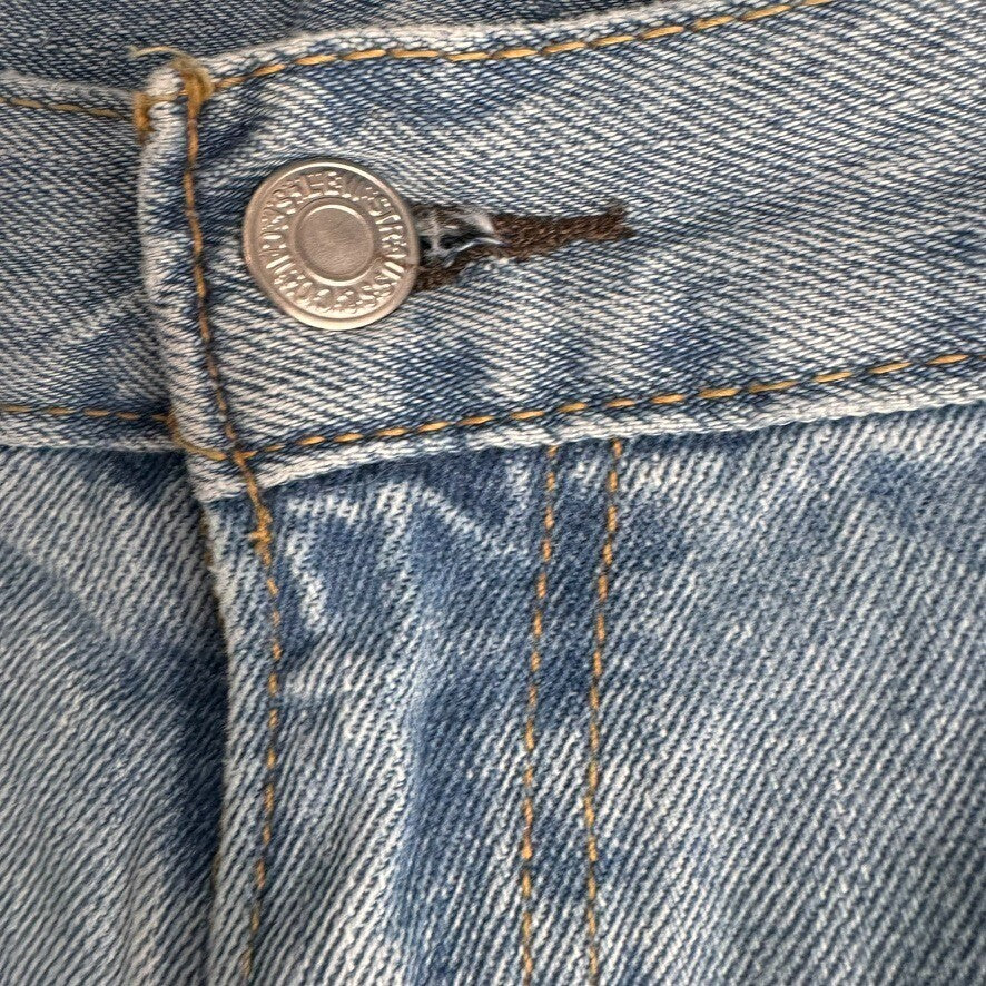 Levis 550 38x34 Jeans, Light Wash