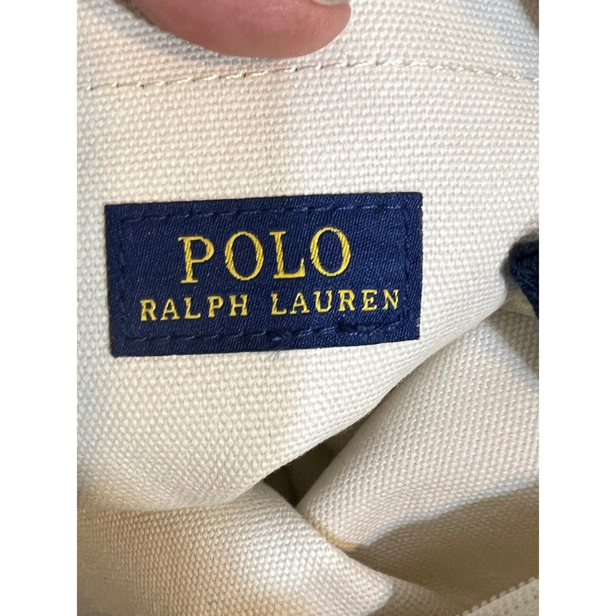 Polo Bear Ralph Lauren Tote Bag American Flag Canvas Preppy Aesthetic