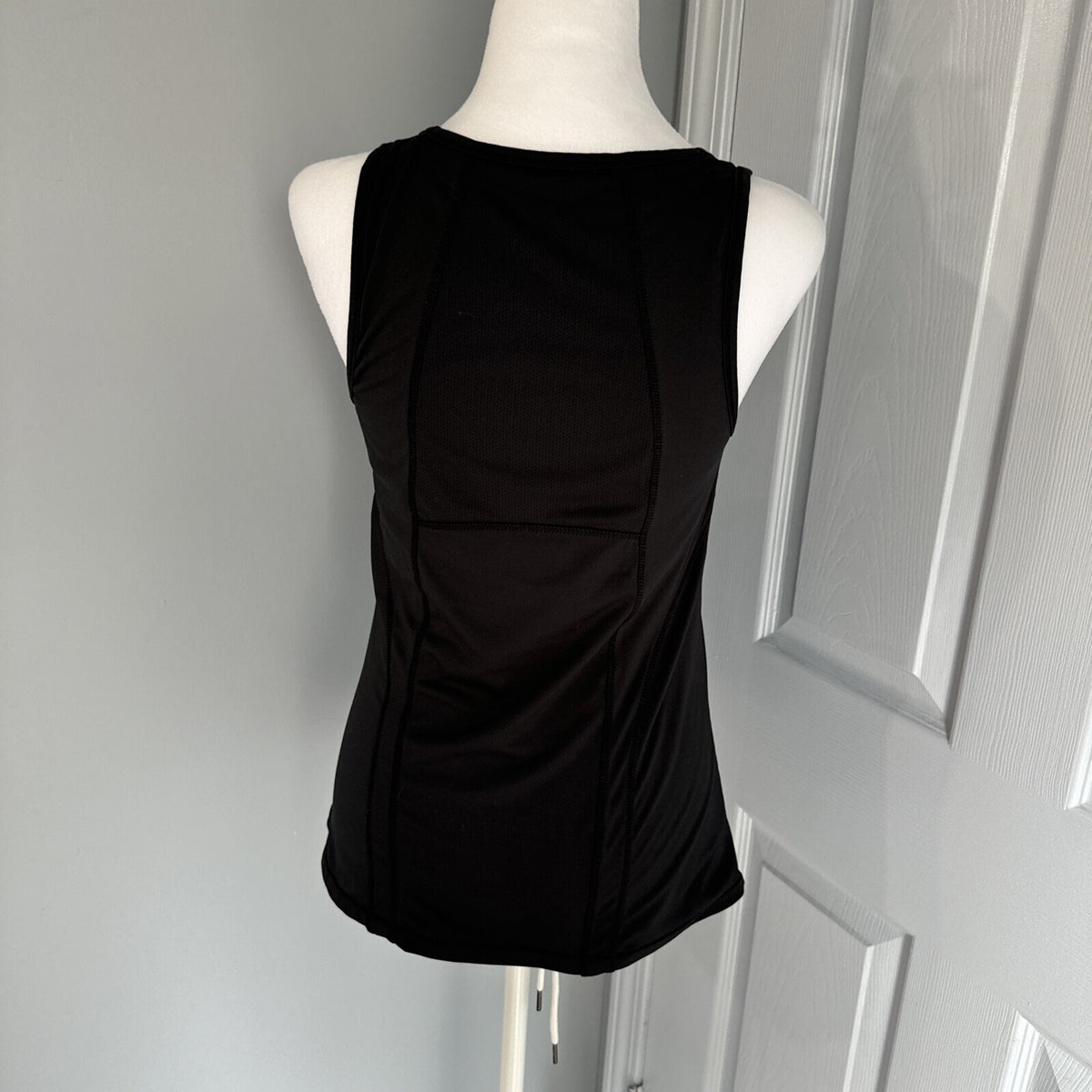 Ryka Women's Supportive Athletic Tank - Size M, Black with Pink Logo