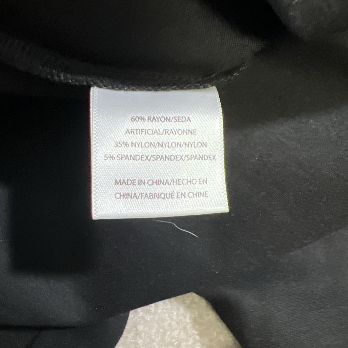 Modcloth Black Stretch Dress Pants Size 3X 44w X 26L