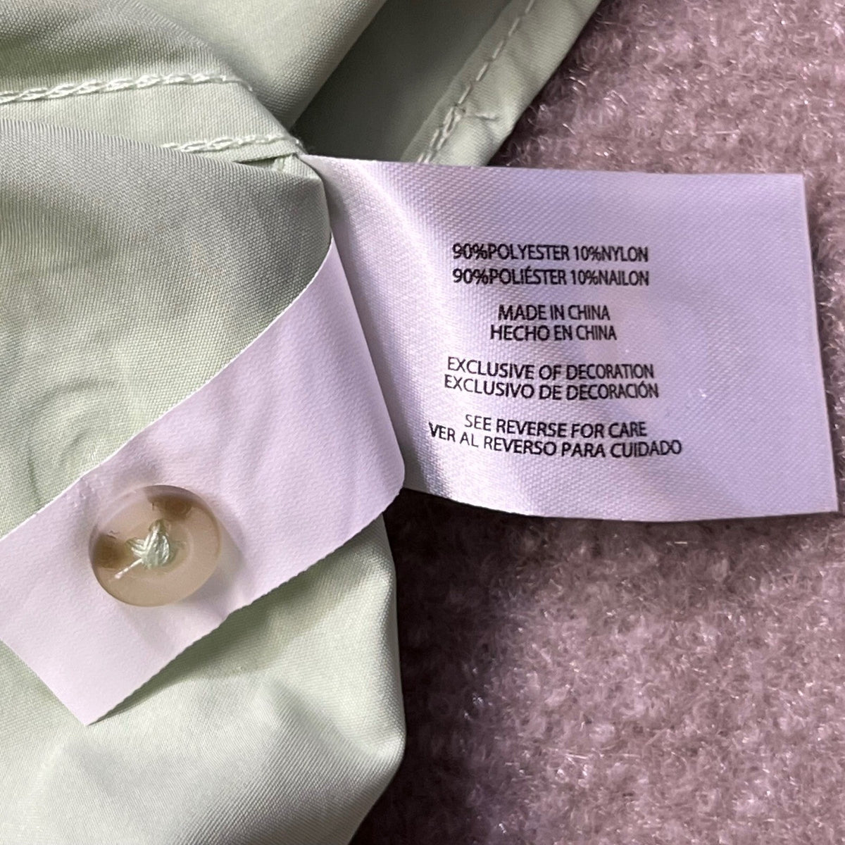 NWT Eddie Bauer XXL Short Sleeve MINT Shirt UPF 50 Moisture Wicking Utility