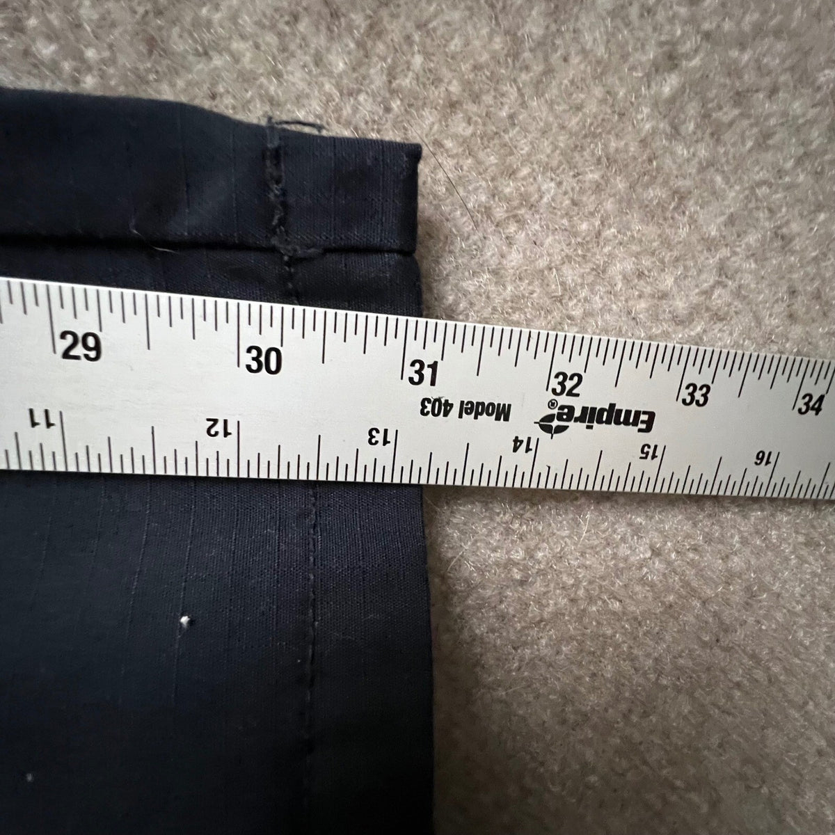 LAPG Women's Operator Tactical Pants Size 12 REG Dark Navy Blue Rip-Stop Cargo