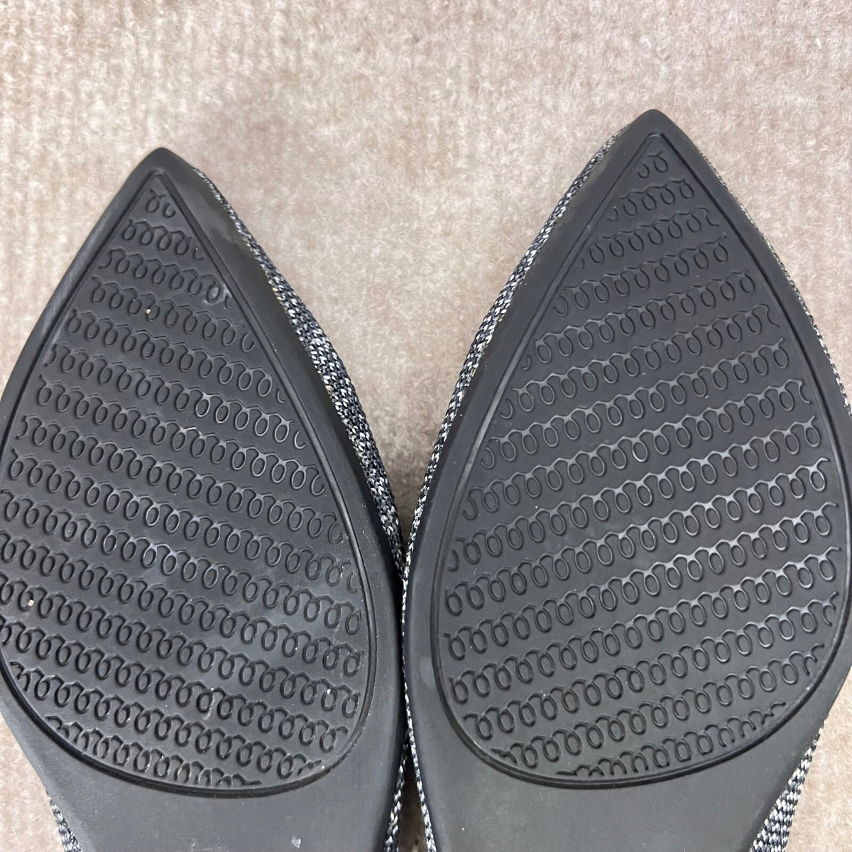 ROTHYS The Point Flats Granite Heather Women's Shoes 7 L Retired Breathable