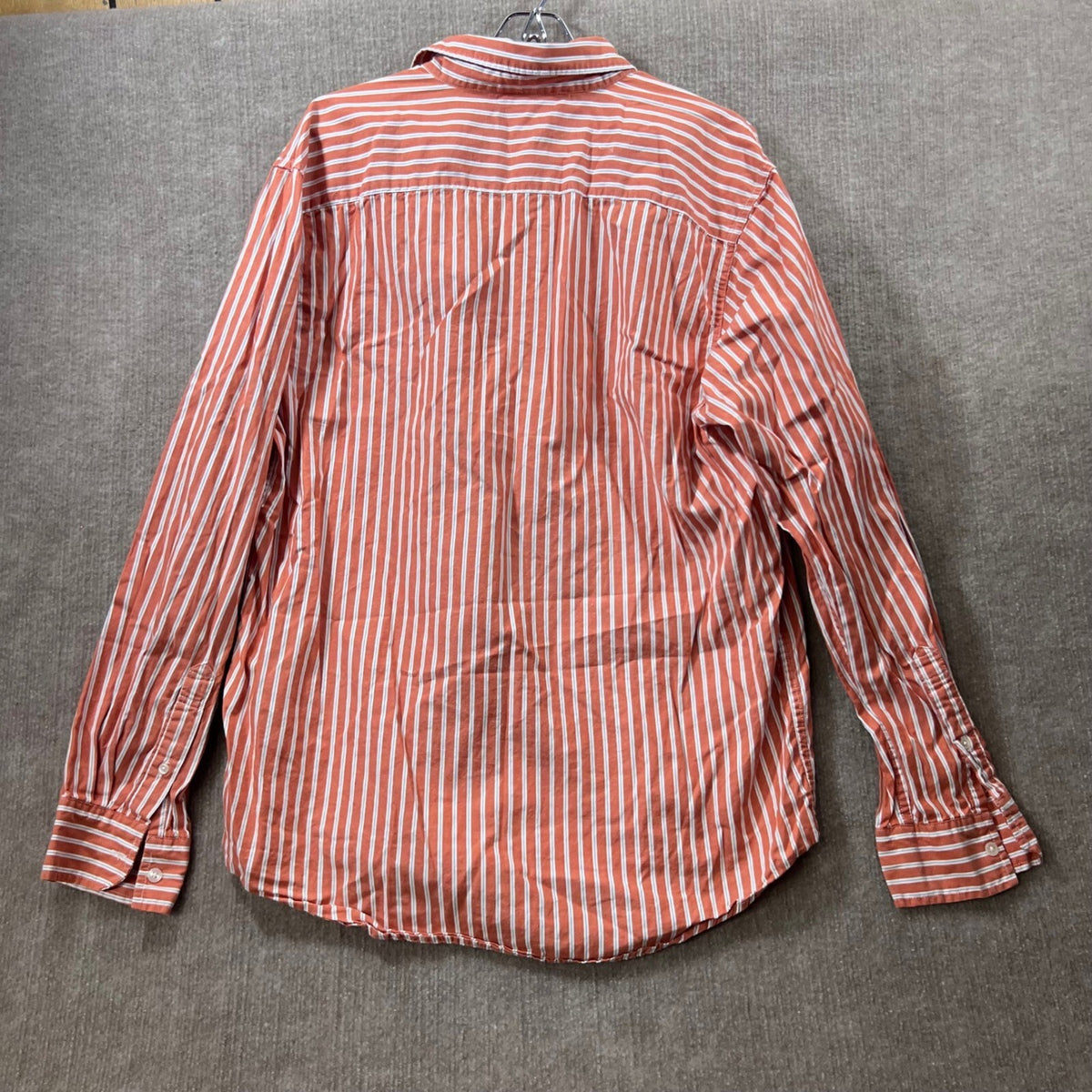 American Eagle Outfitters Striped Button Down Shirt Mens L Cotton