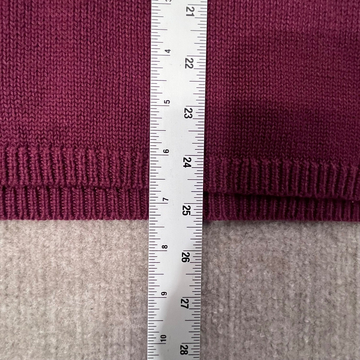 Absolutely Creative Worldwide Stitch Fix Burgundy Knit Sweater - L