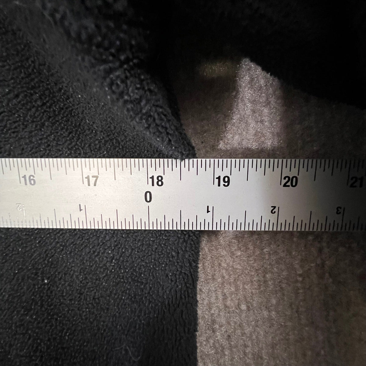 Columbia Fleece Jacket Full Zip Black Kids XL (18/20) Lightweight Warm