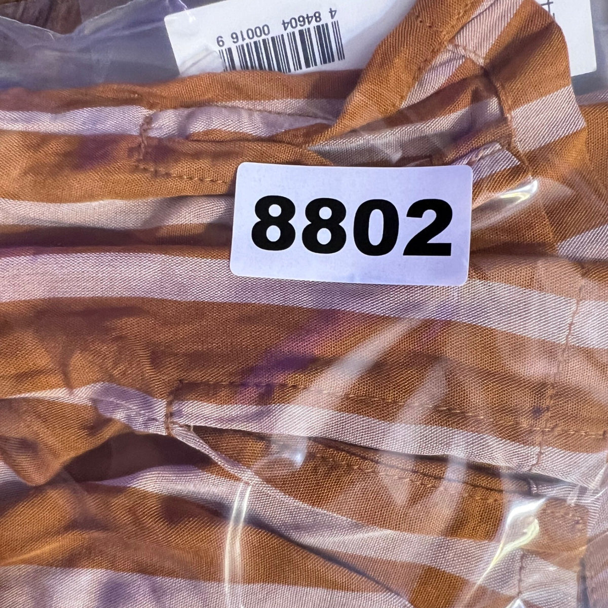 Old Navy Tank Top Womens Small Mustard Yellow White Striped High Neck Sleeveless