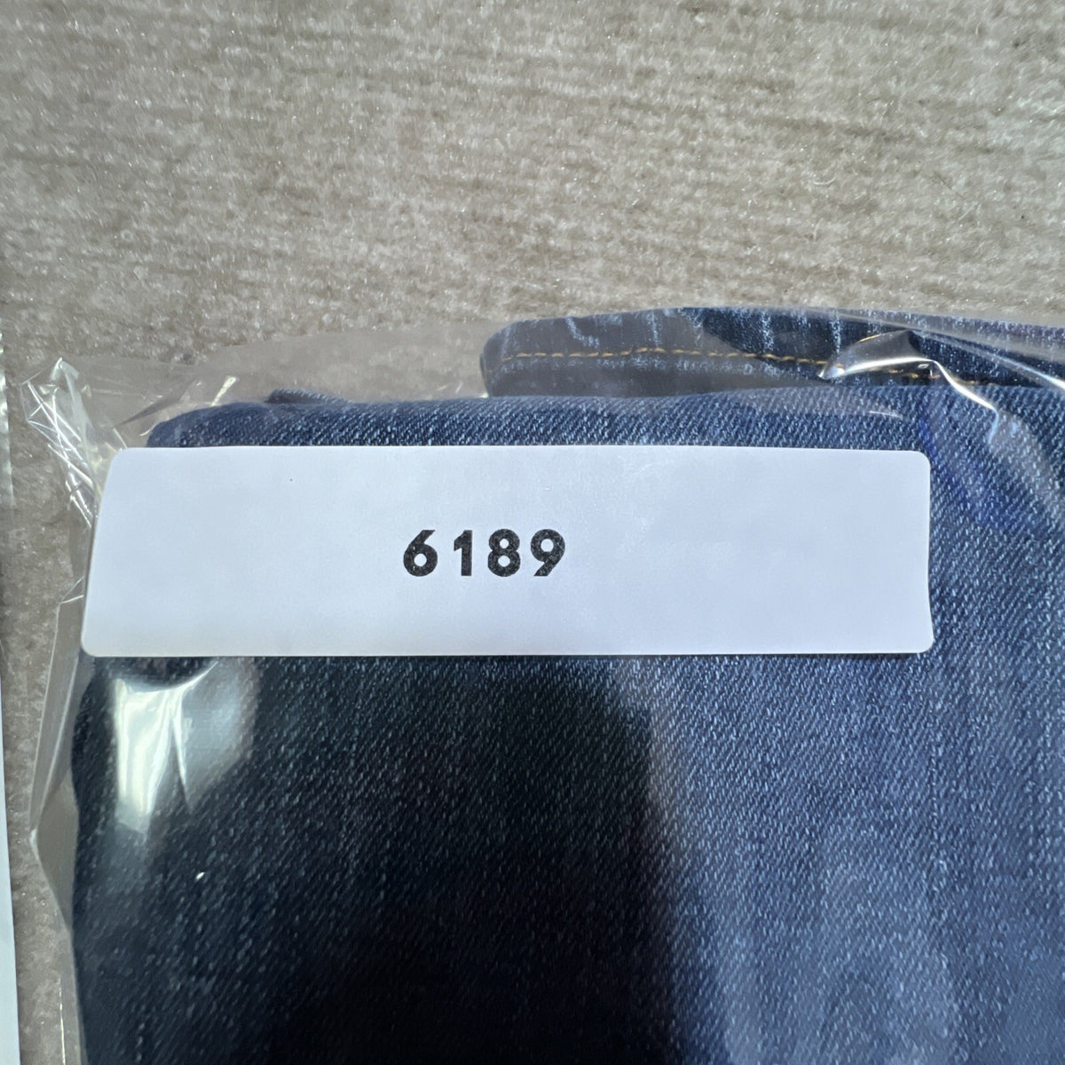 Women’s Blue Levis 505 Stretch Straight Leg Denim Jeans Size 14