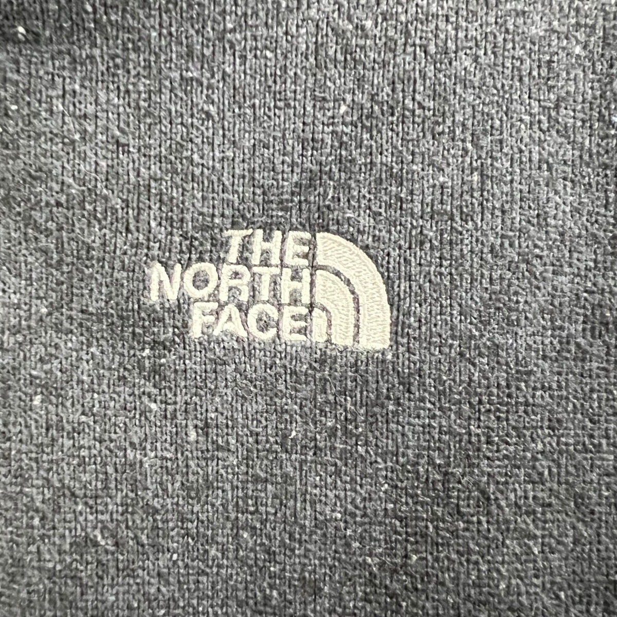 The North Face Mens XXL Gray Fleece Pullover Quarter Zip Sweater