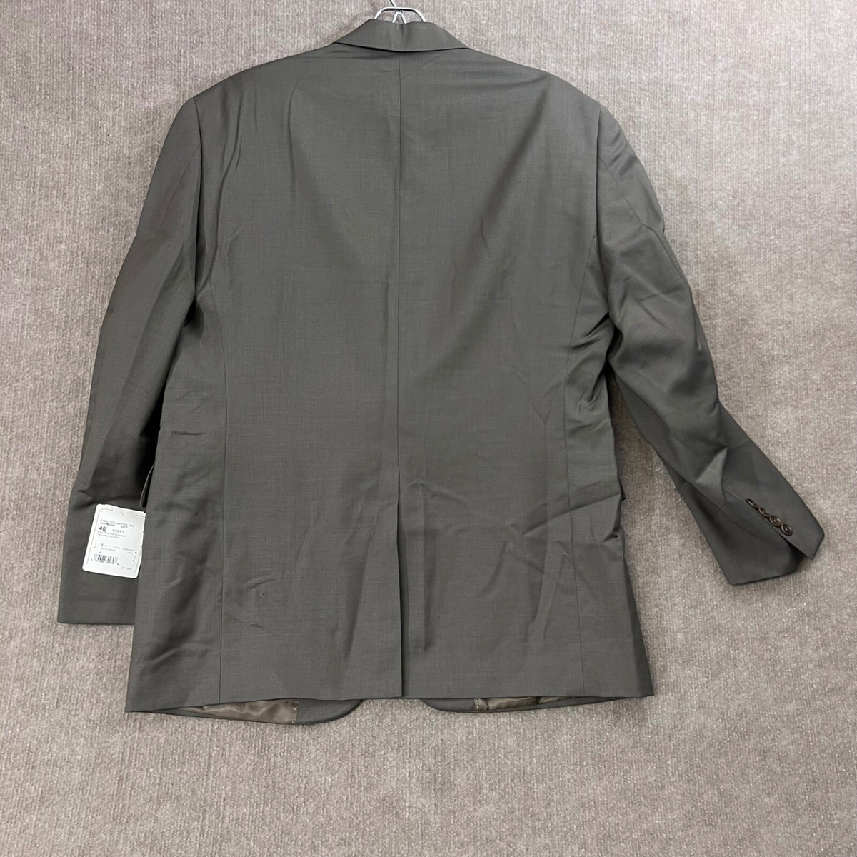 NWT Tommy Hilfiger Ithaca Crest Collection 40 Short Wool Blazer Olive Green