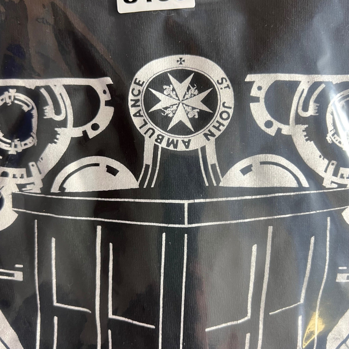 Doctor Who TARDIS Graphic T Shirt Mens Large Black Cotton Sci Fi Gorpcore