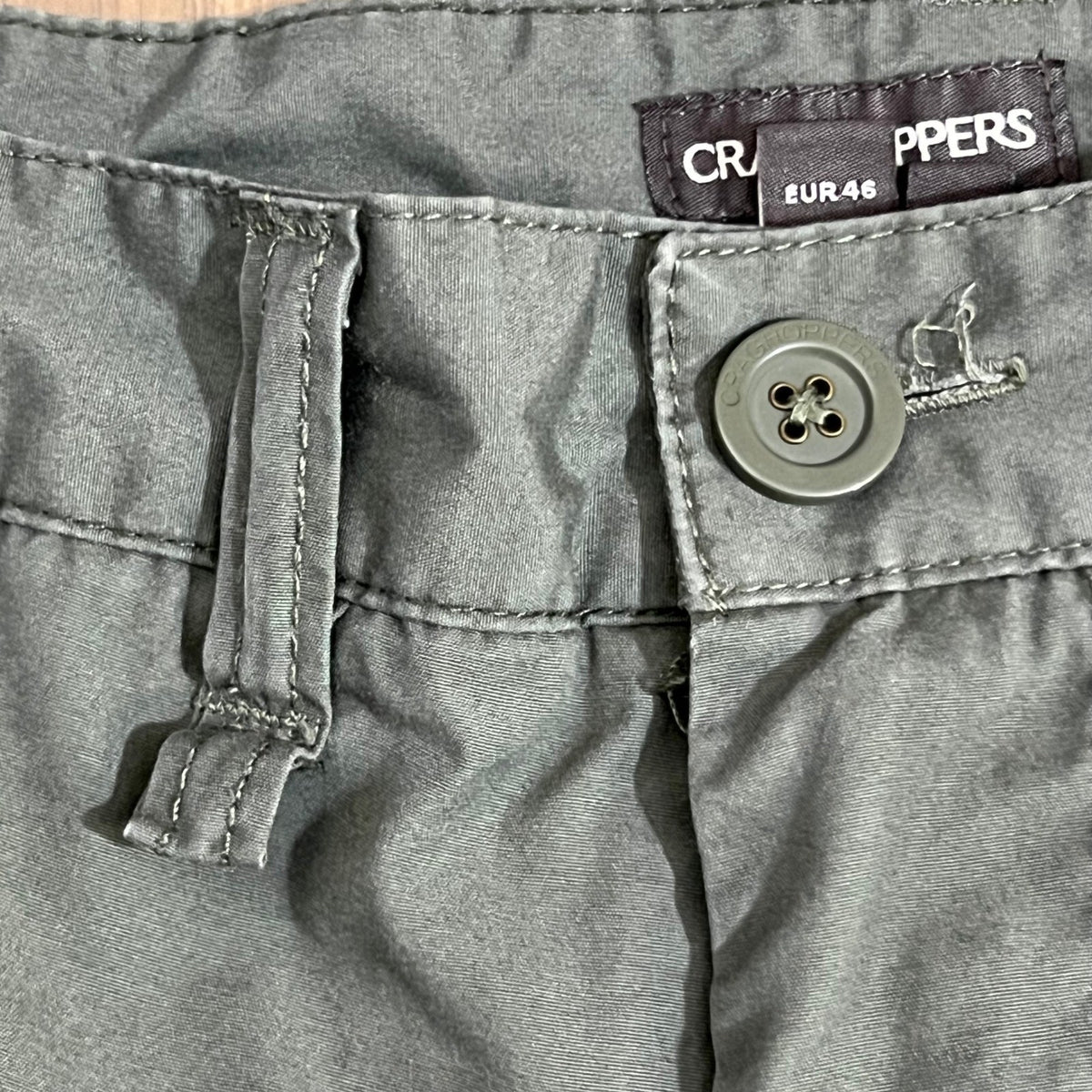 Craghoppers Cargo Pants Mens 32 Green Hiking Outdoor Gorpcore
