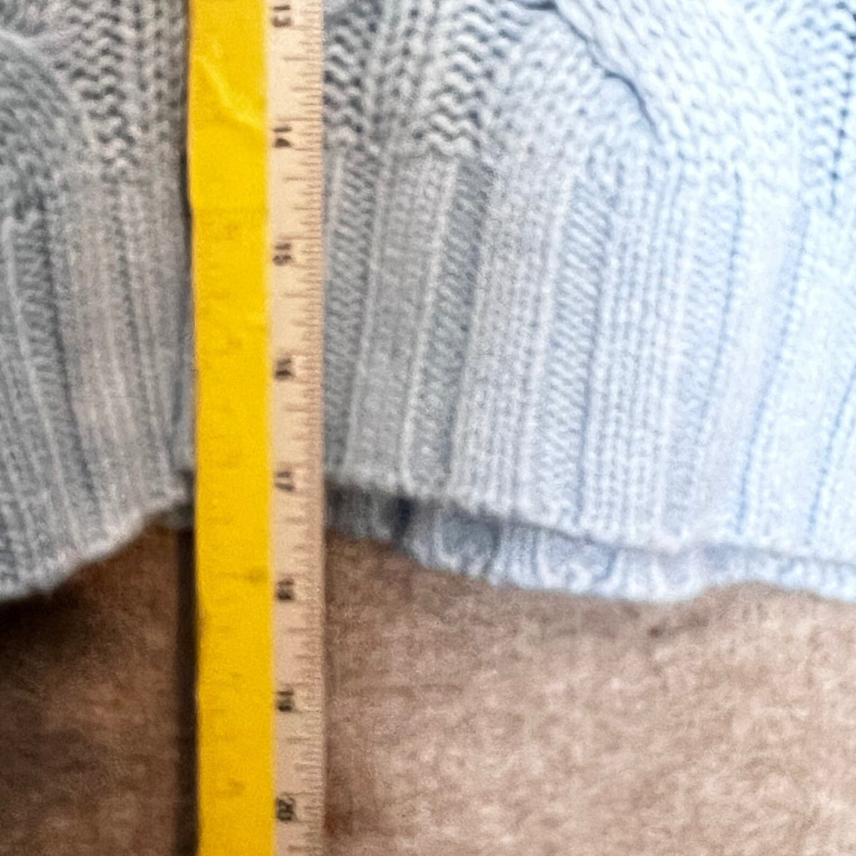 H&M Divided Cable Knit Turtleneck Sweater Vest Women XS Crop Sleeveless Coquette