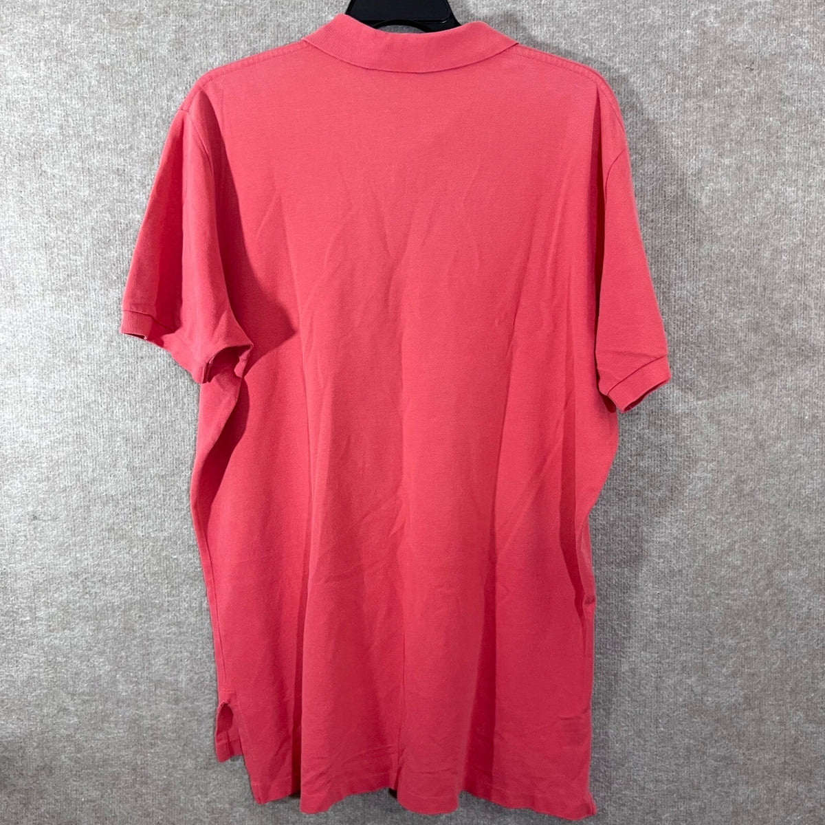 Polo Ralph Lauren Polo Shirt Mens XL Pink Short Sleeve Pique Classic Preppy