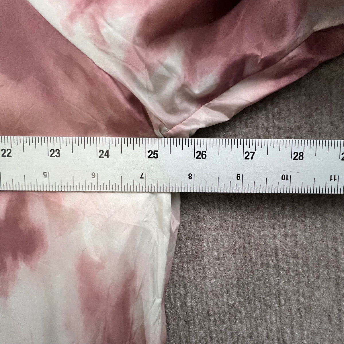 Maurices Womens XXL Pink Tie Dye Anorak Jacket Lightweight Casual Coat