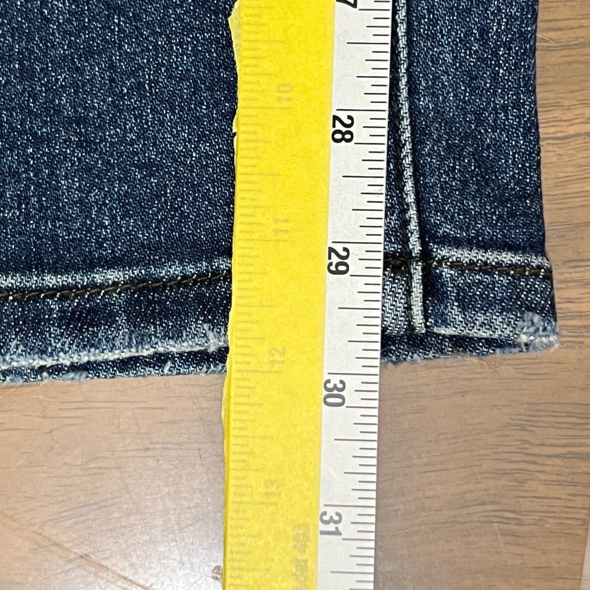 Judy Blue Jeans Women 5 27 Boyfriend Plaid Patch Distressed Denim Grunge