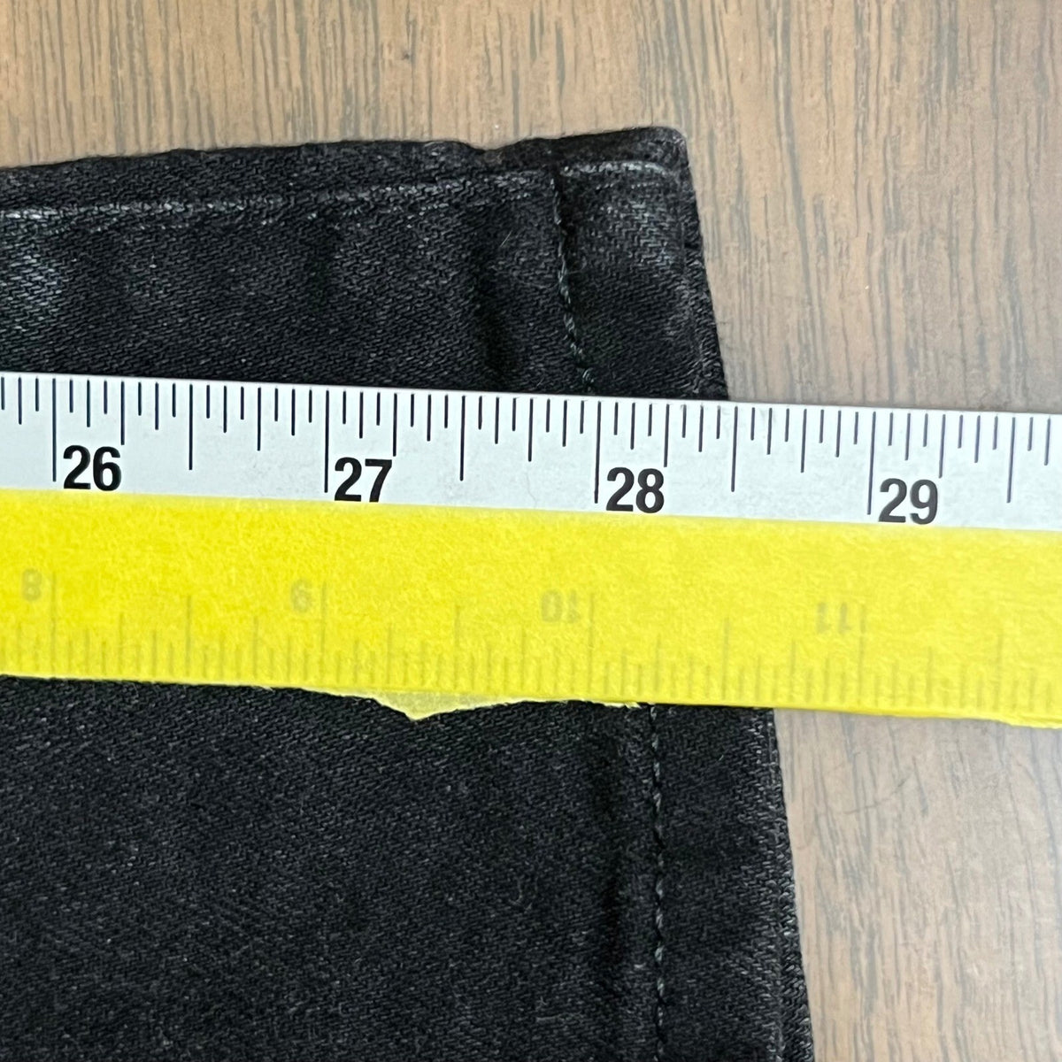 American Eagle Airflex+ Jeans Mens 40x30 Black Stretchy Slim Minimalist