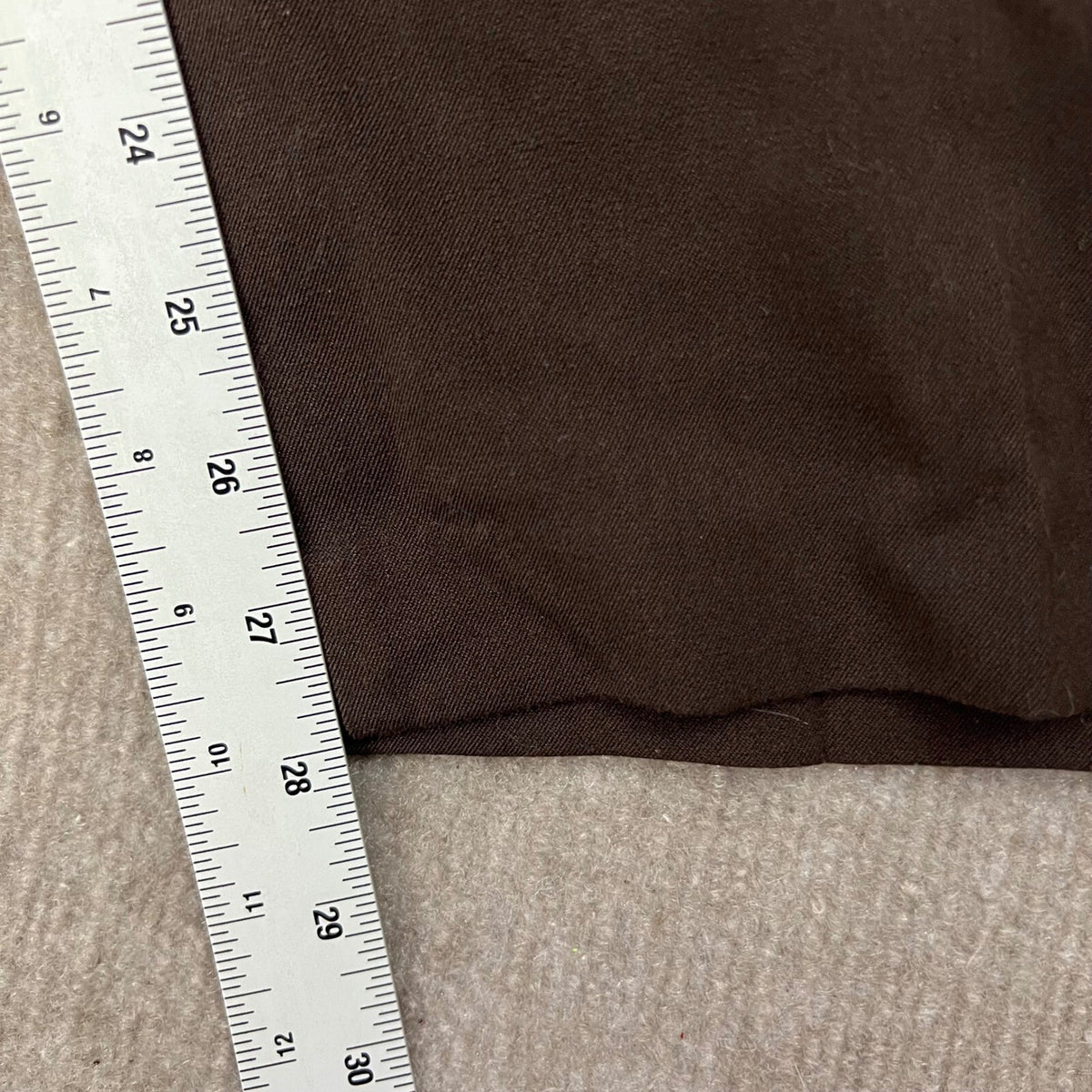 Investments Women's Brown Dress Pants, Size 22W S, Career, Office, Work