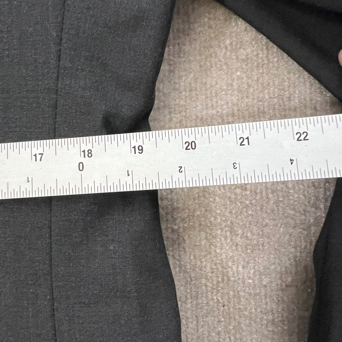 Brooks Brothers Brooksease Sport Coat Blazer 40R Wool Blend Gray Two Button