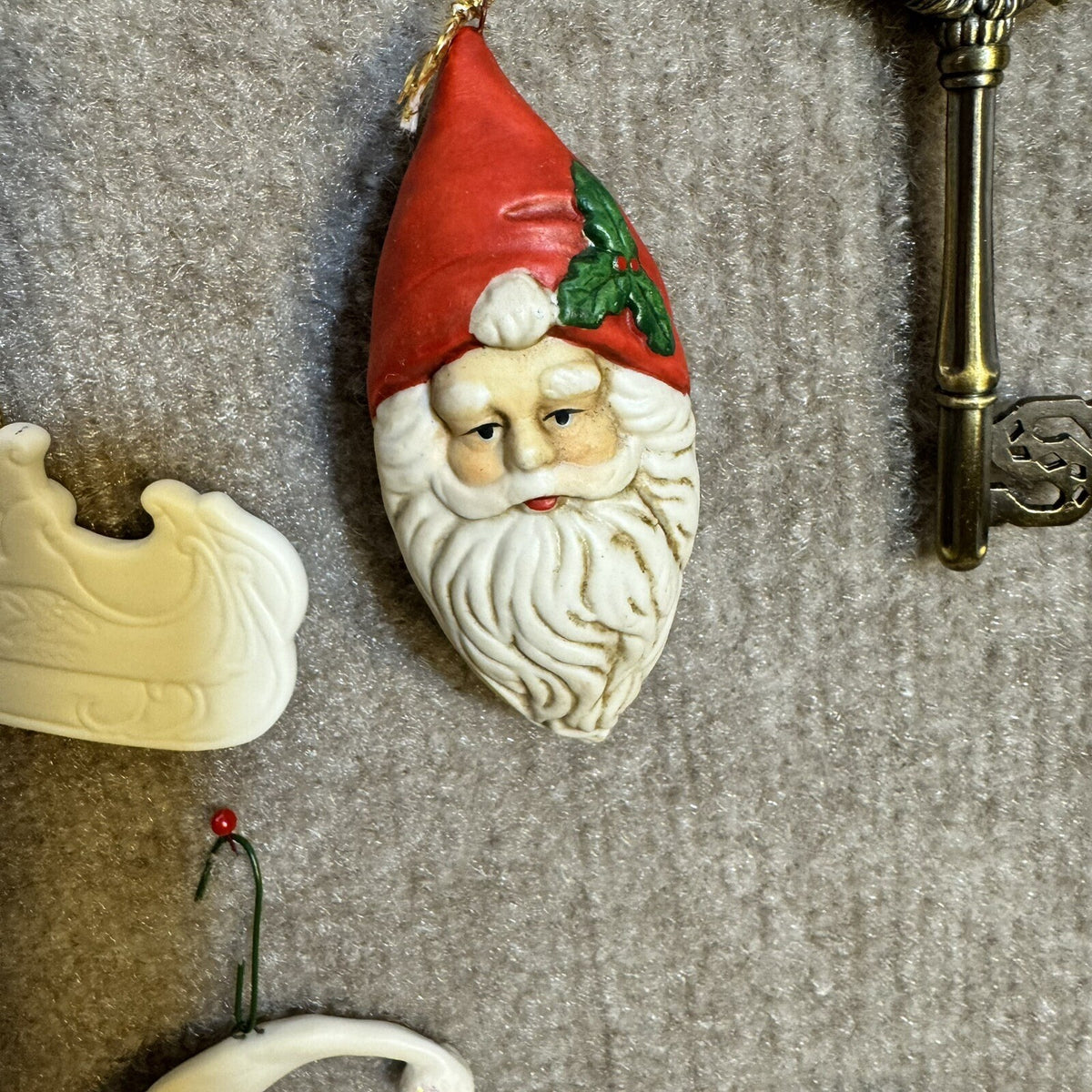 Vintage Dated Hallmark Keepsake Ornaments and Various Christmas- Willits, HMK