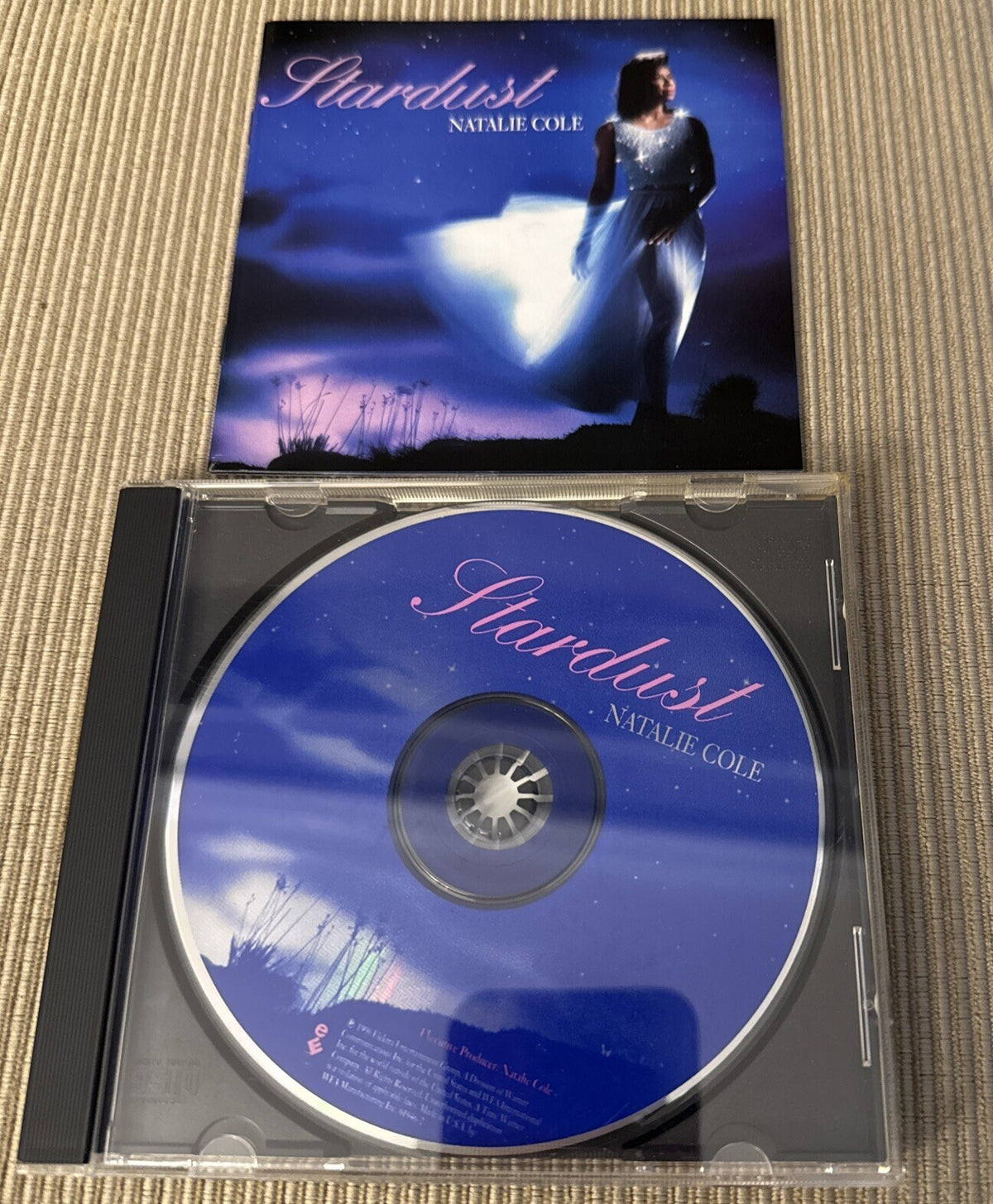 Stardust by Natalie Cole (CD, Sep-1996, Elektra (Label))