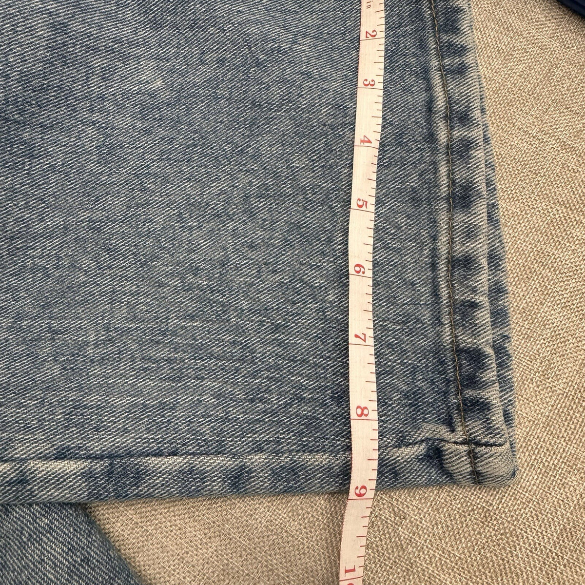 Wrangler Five Star Relaxed Fit Jeans Mens 40x32 Blue Denim Workwear Gorpcore