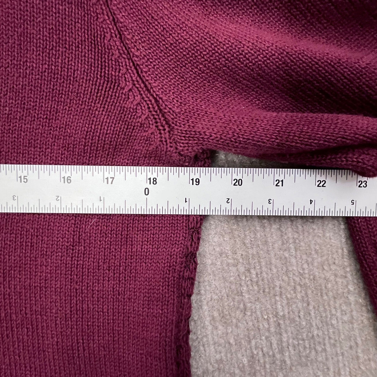 Absolutely Creative Worldwide Stitch Fix Burgundy Knit Sweater - L