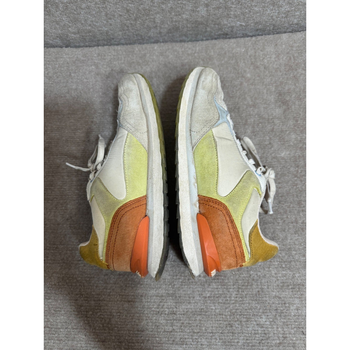 HOFF Mallorca Sneakers Womens Size 7.5 Multi Color Suede Mesh Walking Shoes