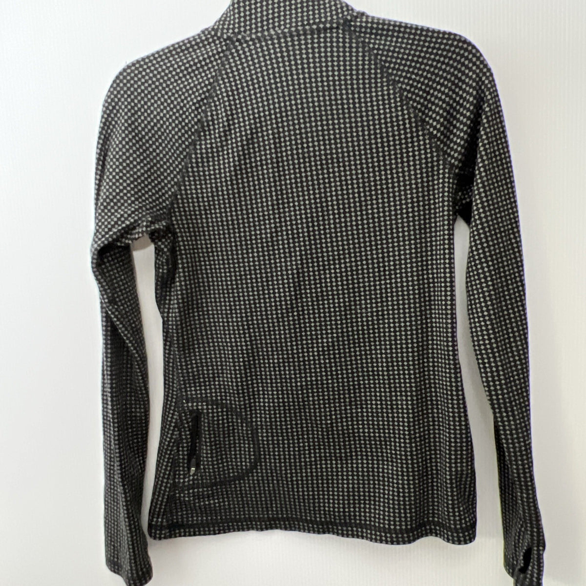 Eddie Bauer Black Diamond Printed 1/4 Zip Pullover Sweater Women's size Medium