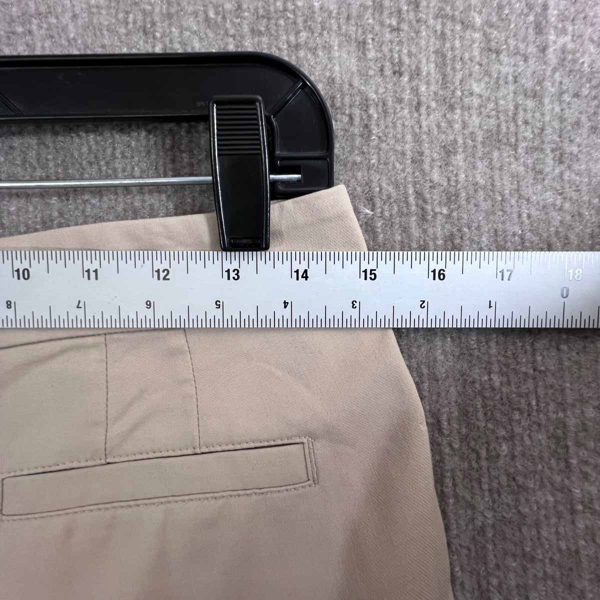 Tory Burch Womens Size 0 Beige Pull On Stretch Pants Career Casual