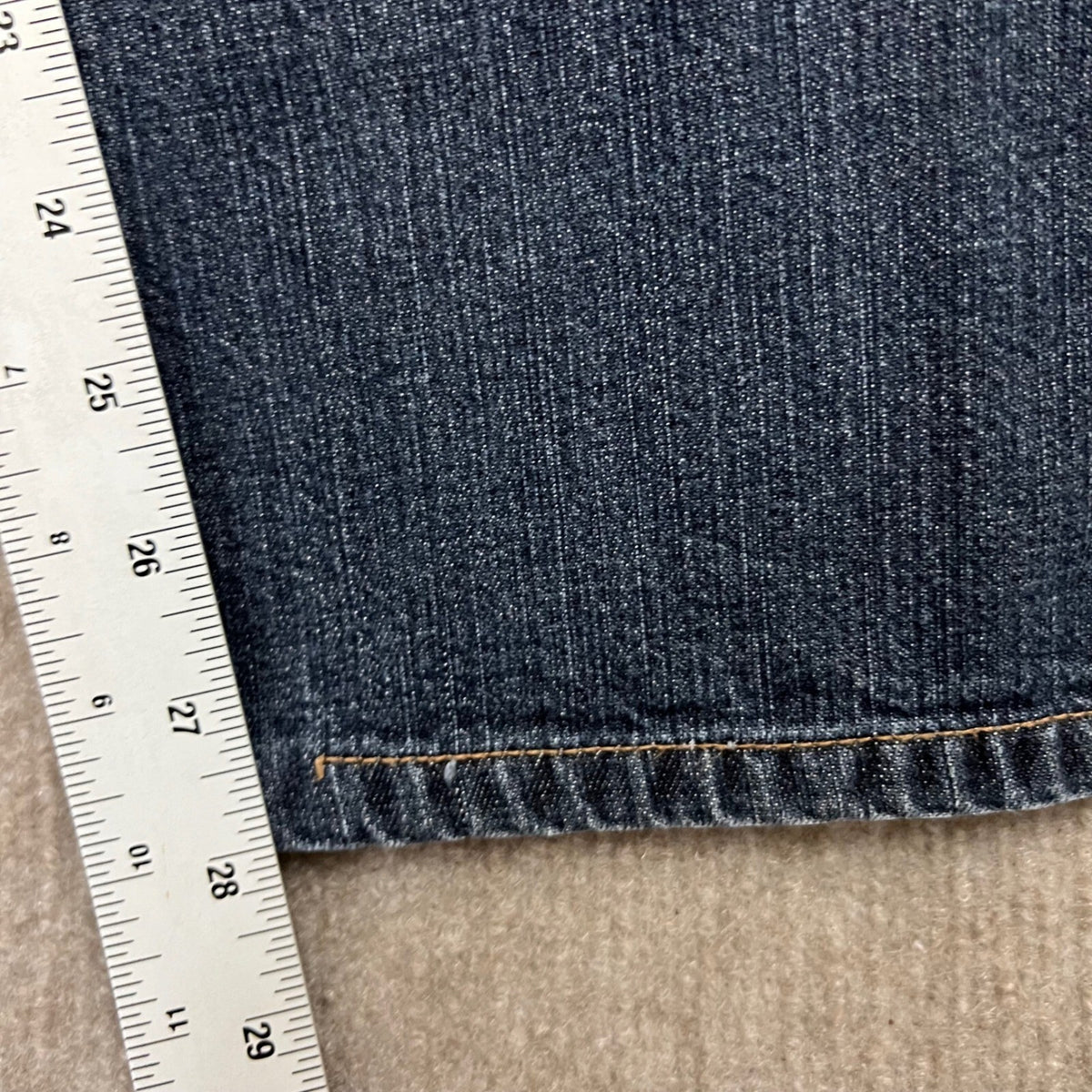 Chaps Denim Petite Delaney Straight Leg Jeans Womens 12P Bootcut