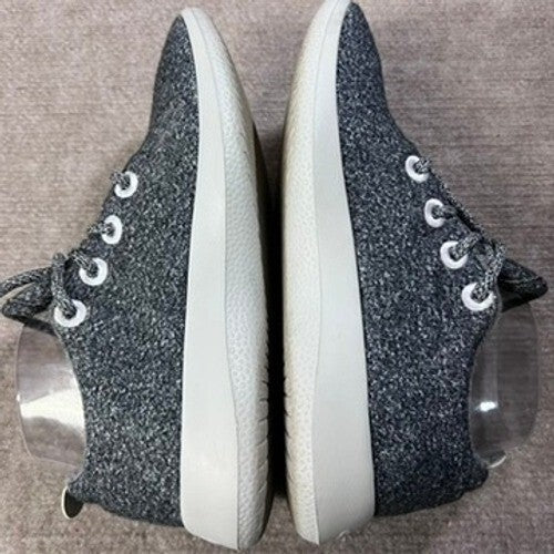 Allbirds Wool Runners Gray Sneakers Lightweight Walking Shoes 7 L