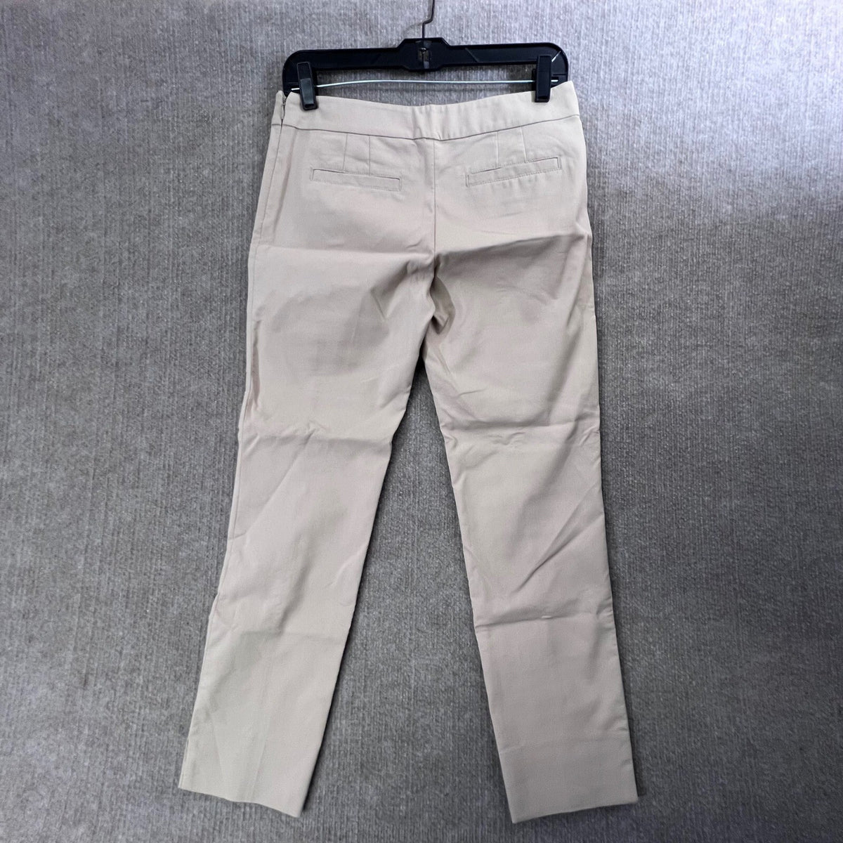 Tory Burch Womens Size 0 Beige Pull On Stretch Pants Career Casual
