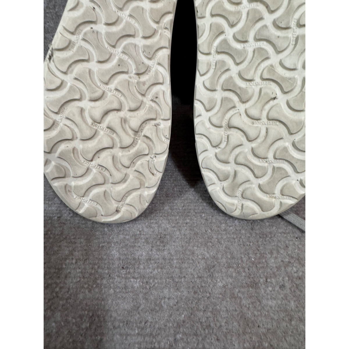Birkenstock Bend Low Sneakers Women 9 Grey Suede Canvas Comfort Casual Gorpcore