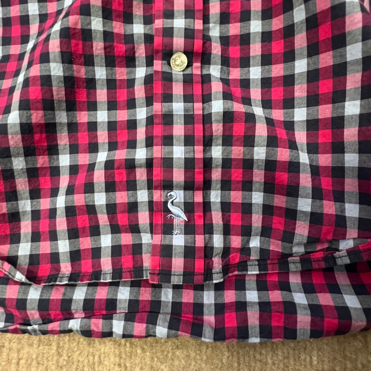 Tailorbyrd Collection XL Mens Plaid Button Down Long Sleeve Shirt