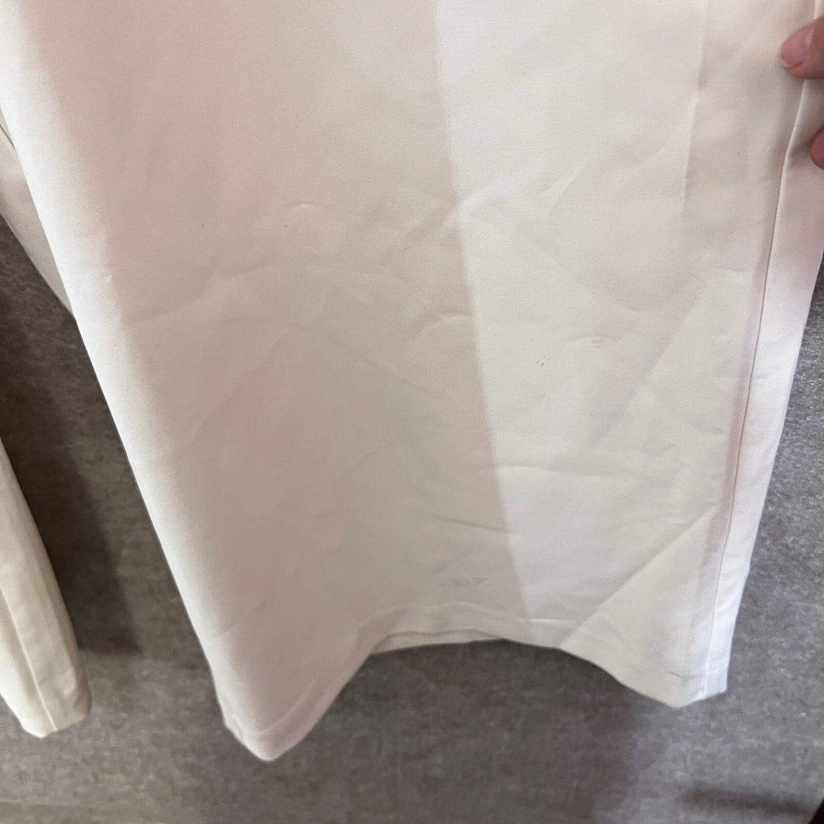 Torrid Wide Leg Studio Refined Crepe High-Rise Pants Womens 5S Pristine White