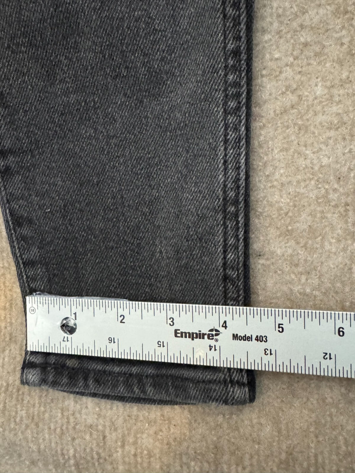 Madewell High Rise Skinny 25P