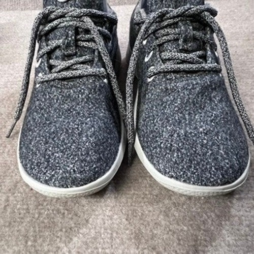 Allbirds Wool Runners Gray Sneakers Lightweight Walking Shoes 7 L