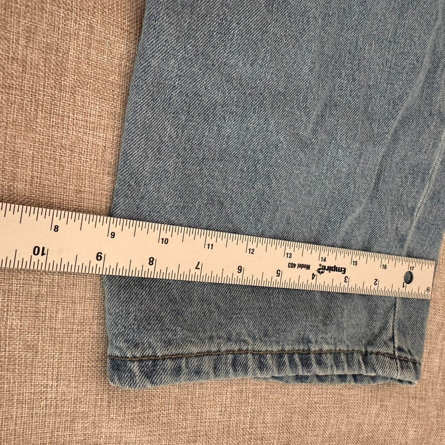 Levis 550 38x34 Jeans, Light Wash