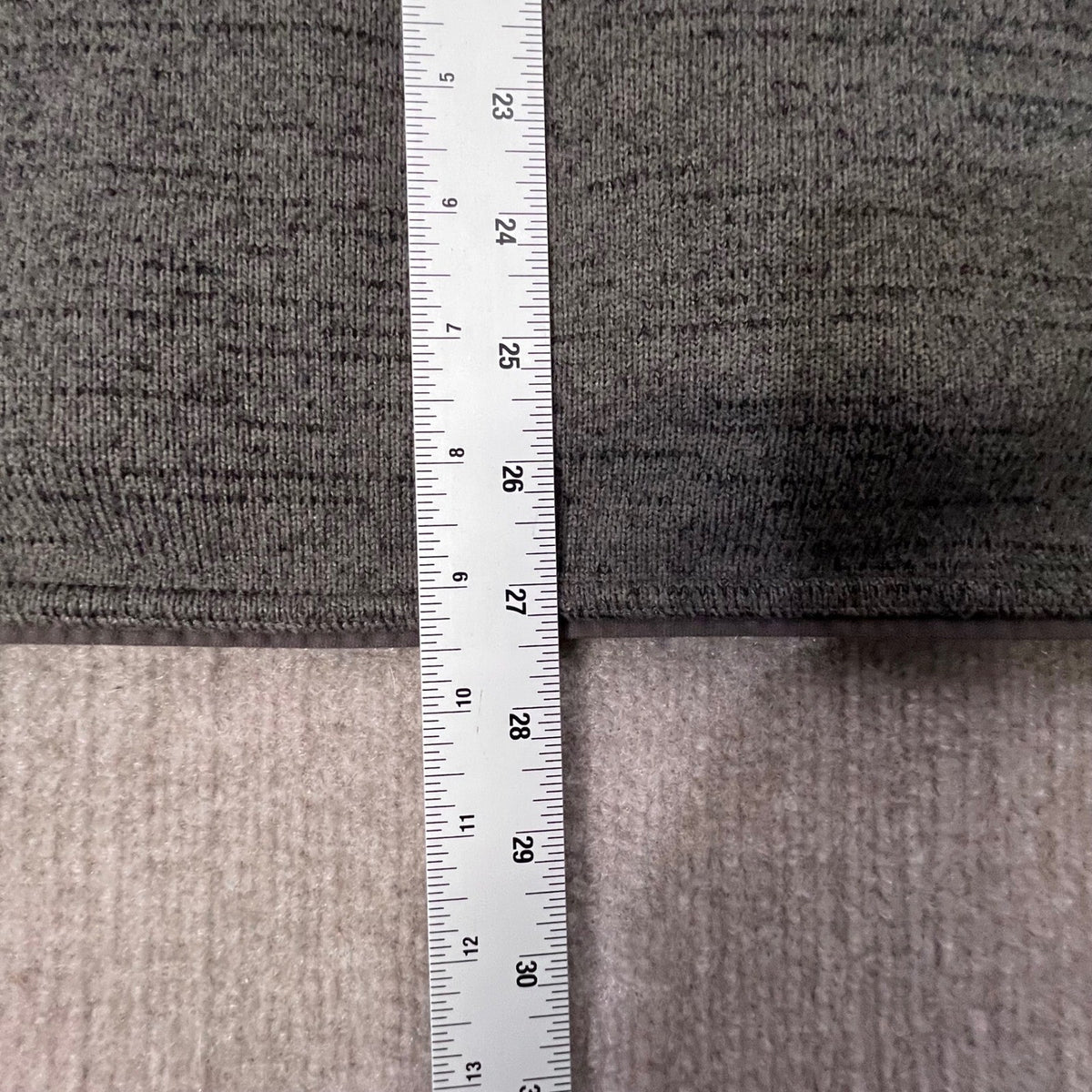 Under Armour Mens Pullover Sweater Gray Fleece 1/4 Snap Mock Neck MD