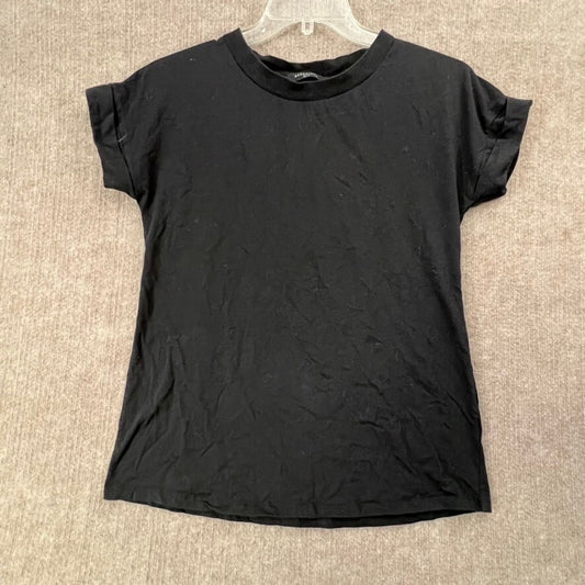 AllSaints Women S Imogen Boy Tee Crewneck Short Sleeve Casual Minimalist Top