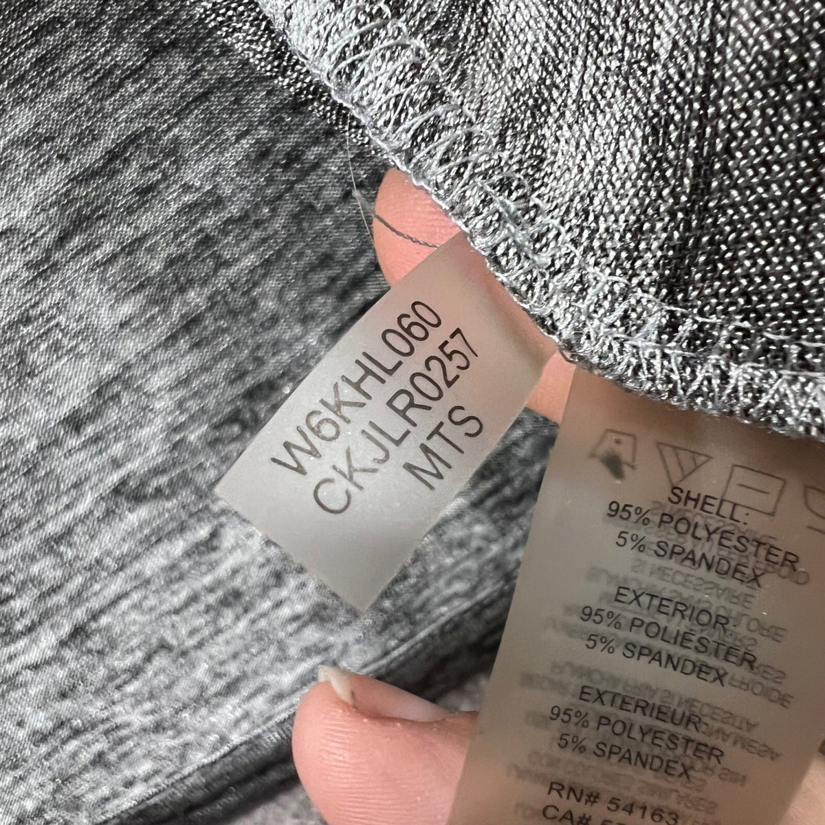 Calvin Klein Metallic Silver Open Front Duster Cardigan 3X Shimmer Waterfall