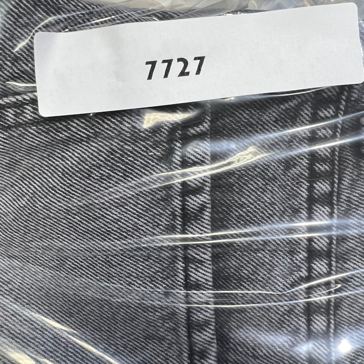 Revice Denim Two Tone Split Jeans White Black Wash Size 29