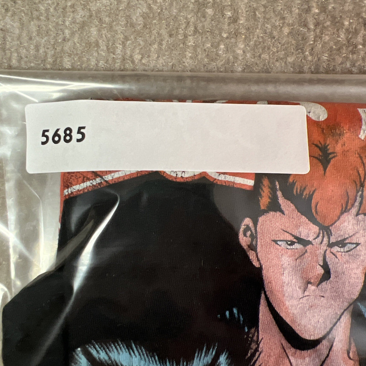 YU YU YAKUSHO Anime Men’s T Shirt Small Distressed Otaku