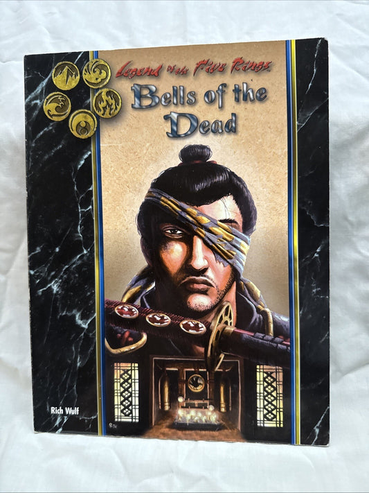 L5R BELLS OF THE DEAD Legend of the Five Rings